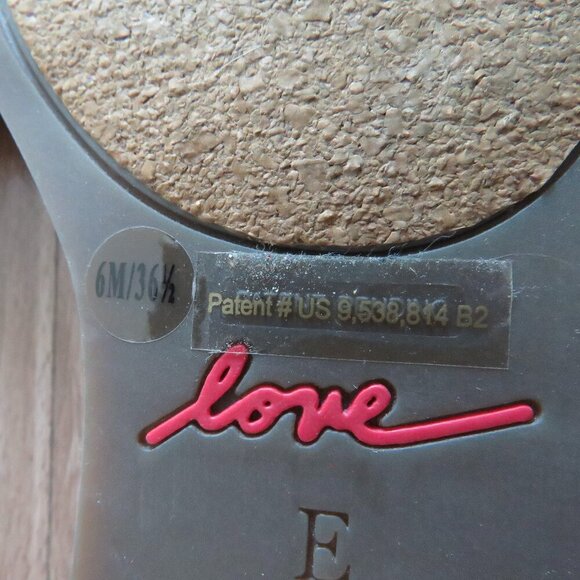 ED ELLEN DEGENERES Sharlin Camo Love Slide Open Toe Slip On Sandals - Size US 6 - Picture 10 of 10